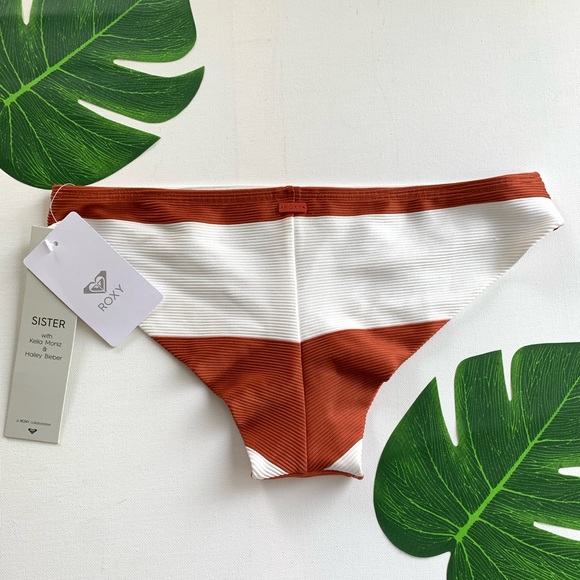 🌴 NEW ROXY Kelia Cheeky Bikini Bottoms🌴 - Picture 6 of 8